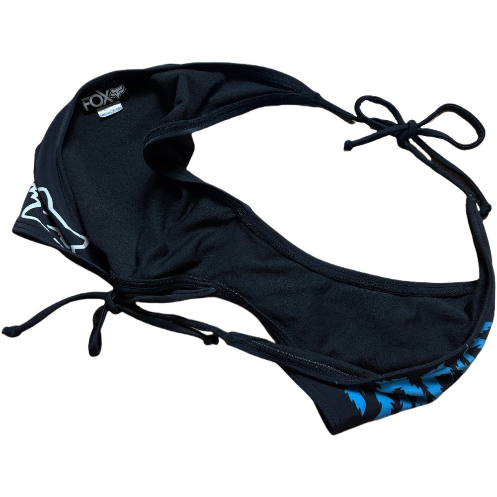 Fox Racing String Bikini Bottom Medium Vintage Cheeky "Rocks" Rockstar  RARE - Picture 11 of 11
